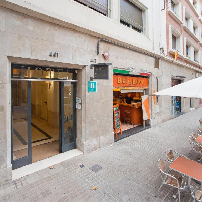 Hotel Everest, Barcelona